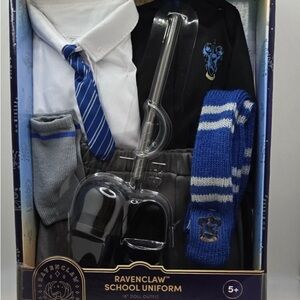 Harry Potter 18” RAVENCLAW Costume American Girl & 18” Dolls - 9pc Robe - Wand+